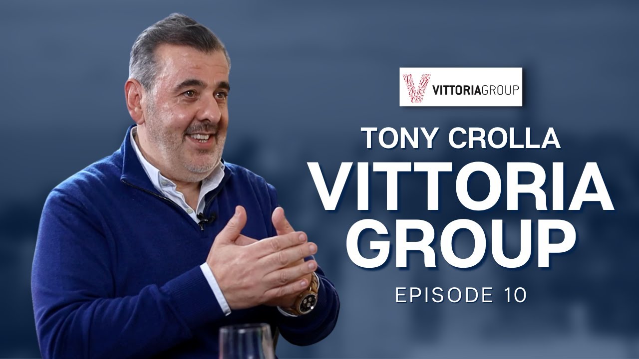 Vittoria Group - Tony Crolla | Edinburgh Business Stories Ep10