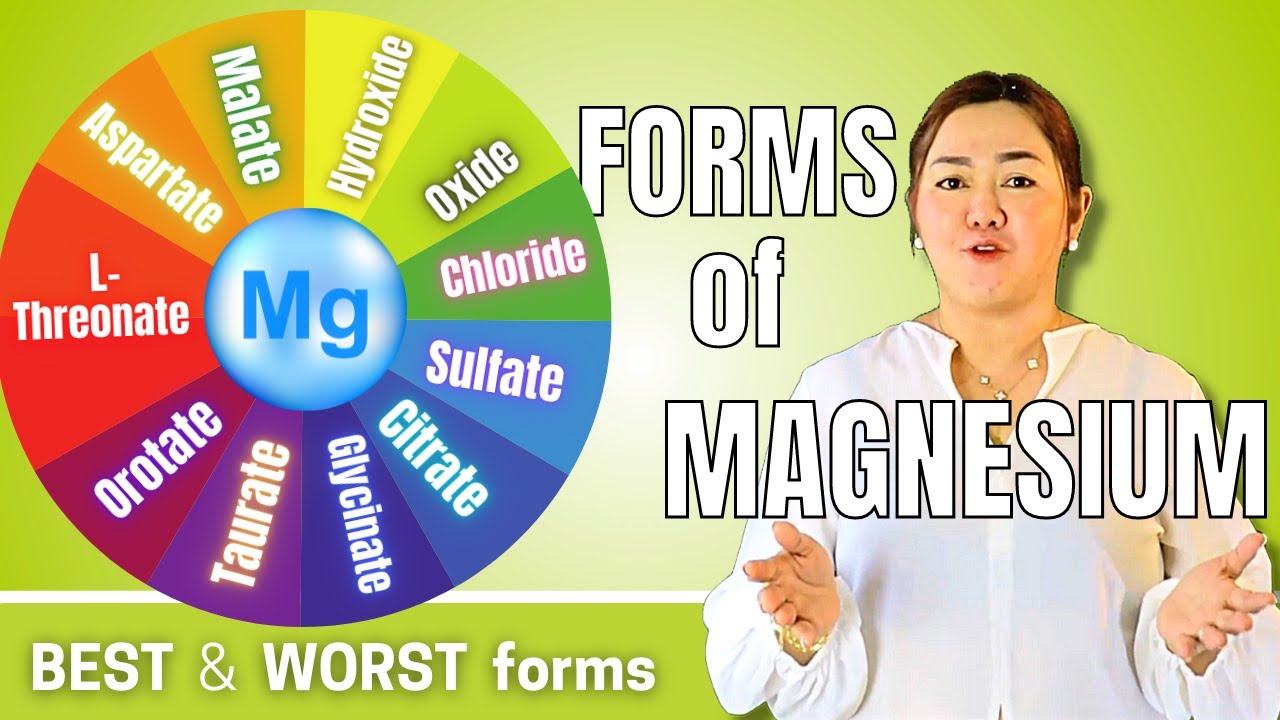 MAGNESIUM: Best Forms to Consider & Worst Forms to Avoid! | Doc Cherry