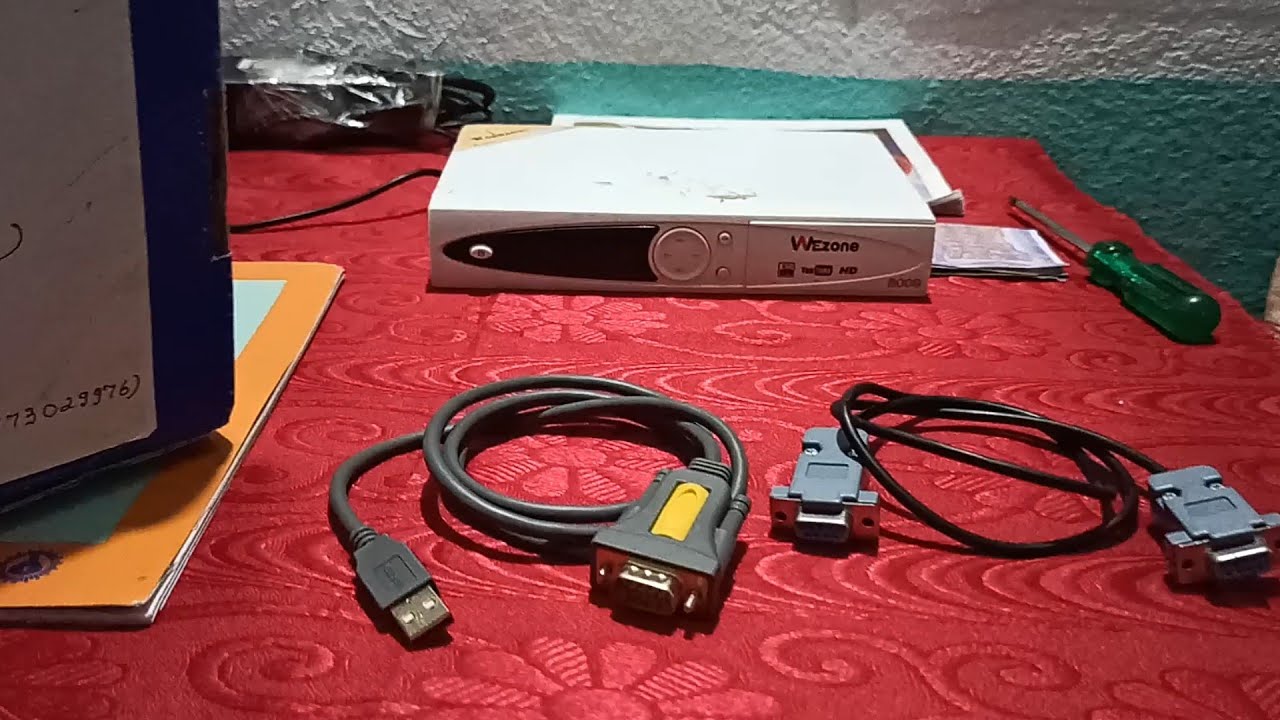 Wezone 8009 Dead Set Top Box Repairing Method