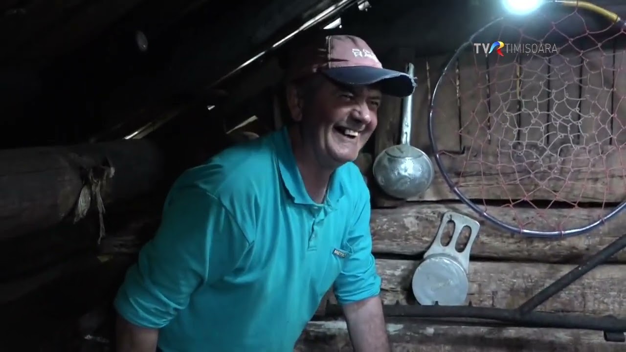 Smâlzul la Rudăria: miel umplut cu zăblău fript la proțap #SareaInBucate @TVRTM