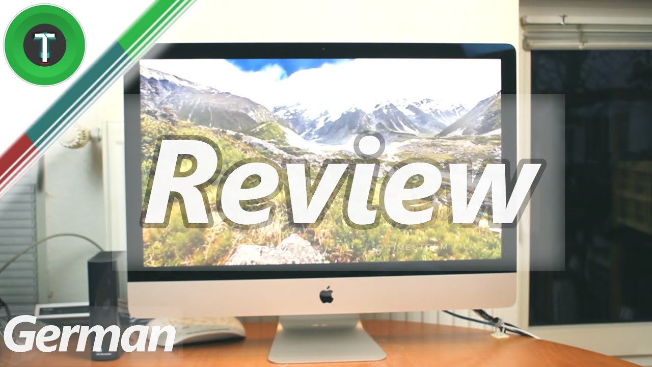 Apple iMac Retina 5K Review! (Deutsch/German) - MrTechCommander