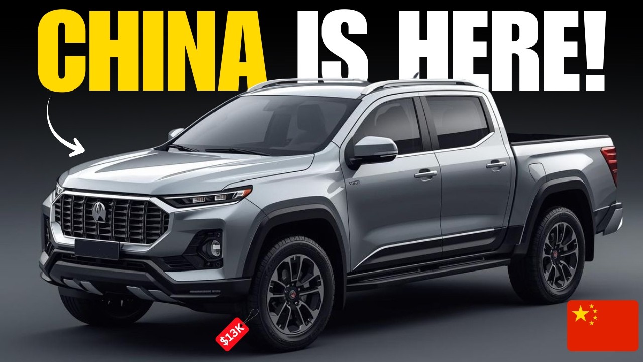 Top 10 Chinese Pickups That never break down | Buy Once, Drive FOREVER!