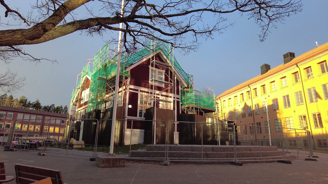 Minnenas kvarter besöker Mälarhöjdens Skola  december 2021