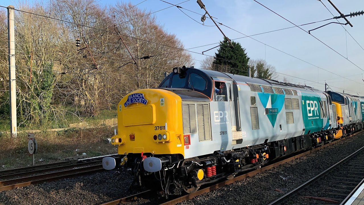 37611 37423 1z23 Peterborough - Dundee 19th March 2026