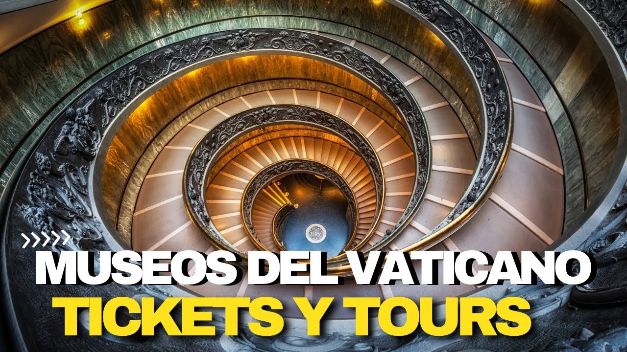 NO VENGAS A los MUSEOS VATICANO SIN SABER ESTO 😩.
