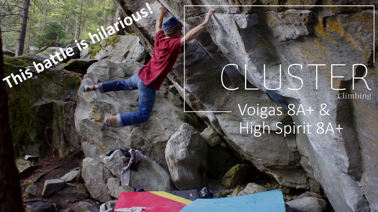 Voigas (8A+) & High Spirit (8A+)