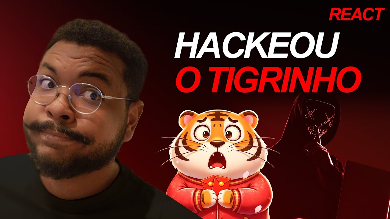 ESSE HACKER INVADIU O SITE DO GOLPISTA DAS BETS - React YuriRdev