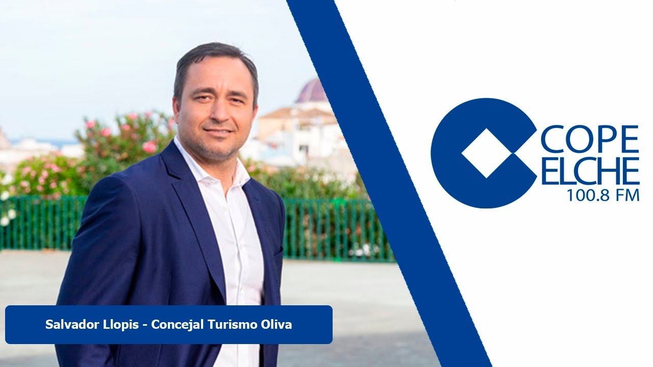 🔴DIRECTO🔴 Entrevista a Salvador Llopis - Concejal de Turismo y Playas de Oliva - 09-02-2026