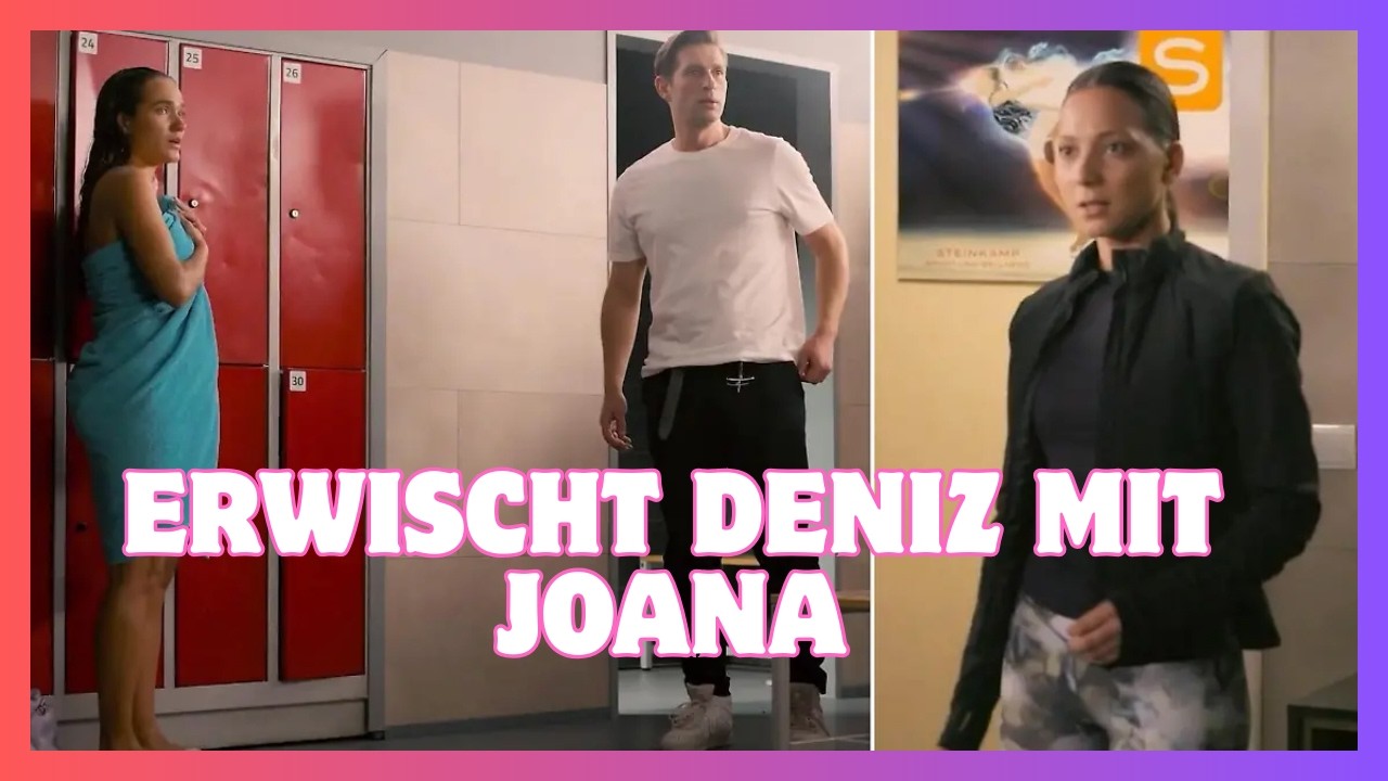 AWZ Vorschau: Charlie sieht Deniz und Joana zusammen – Eskaliert jetzt alles?