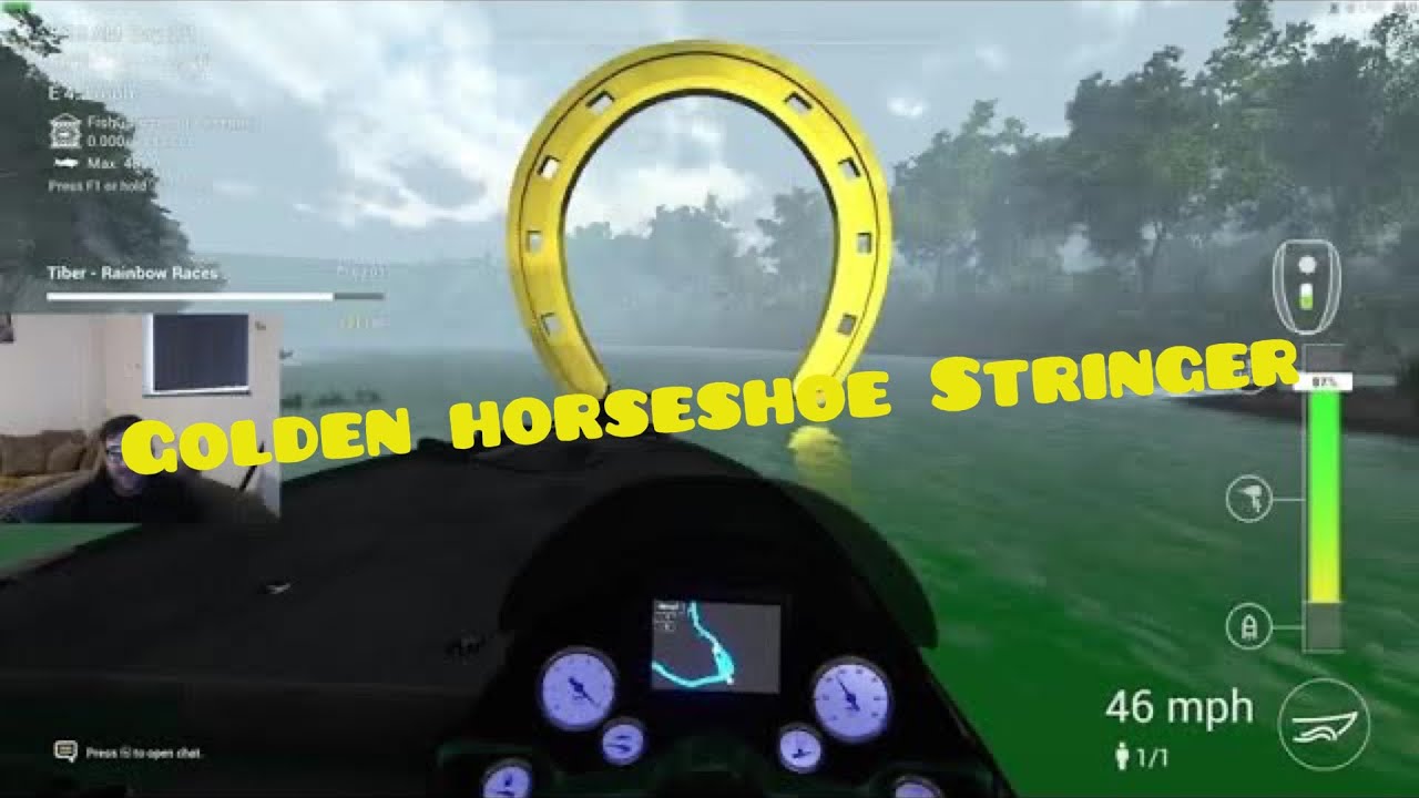 Fishing Planet GOLD HORSESHOE