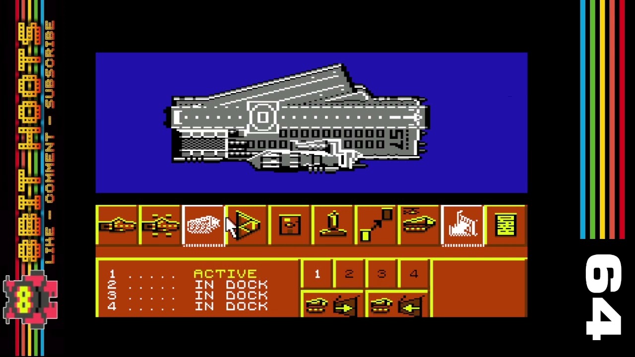 Carrier Command - C64