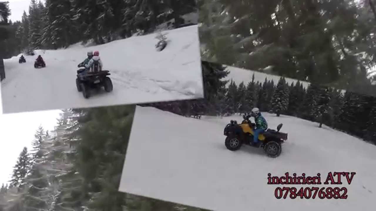 Inchirieri ATV Predeal