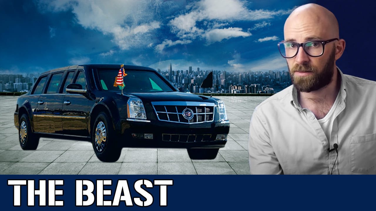 The Beast: Evolution of the US President's Bulletproof Car