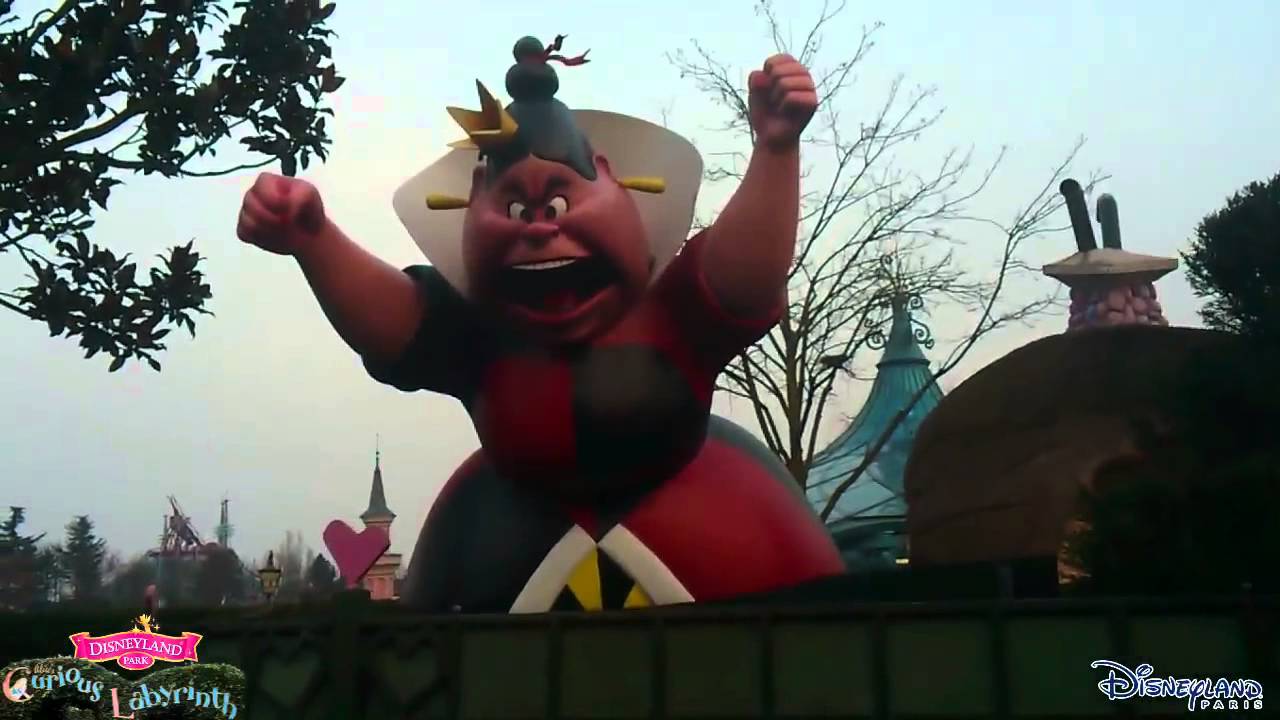 [2013] Alice's Curious Labyrinth