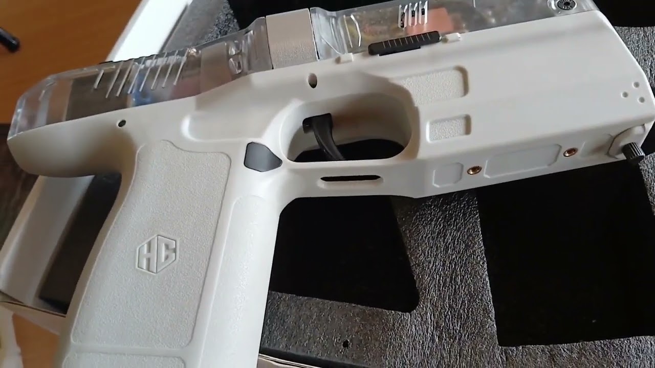 (HC Diana review) Brushless micro flywheel blaster