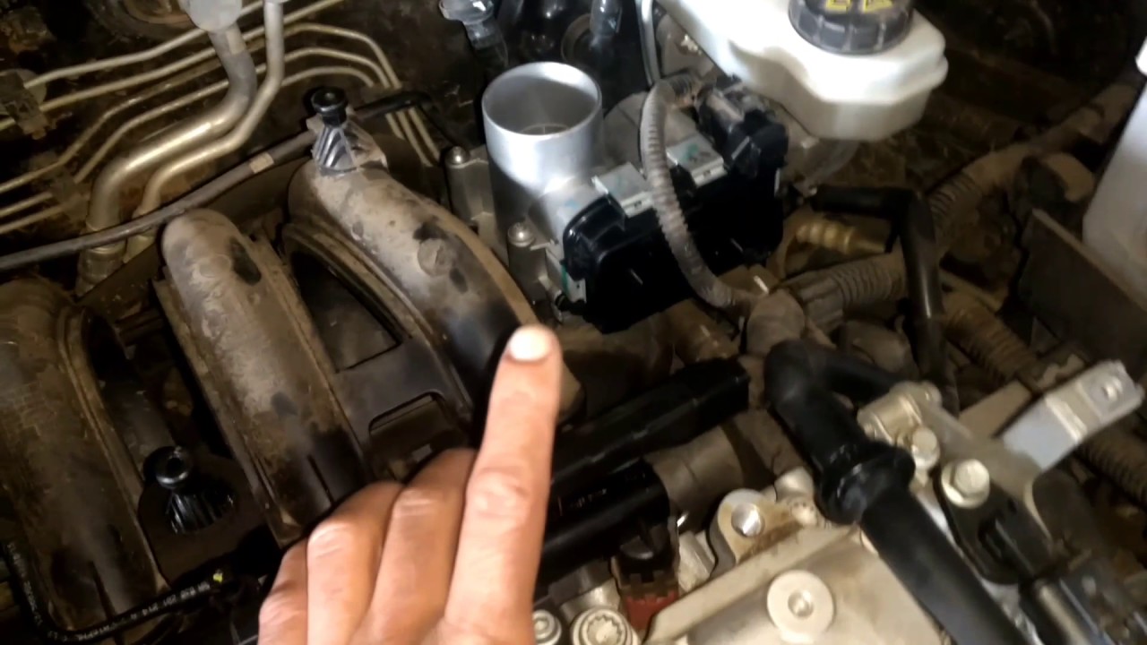 Corpo de borboleta com defeito gol G5 1.0 EA111