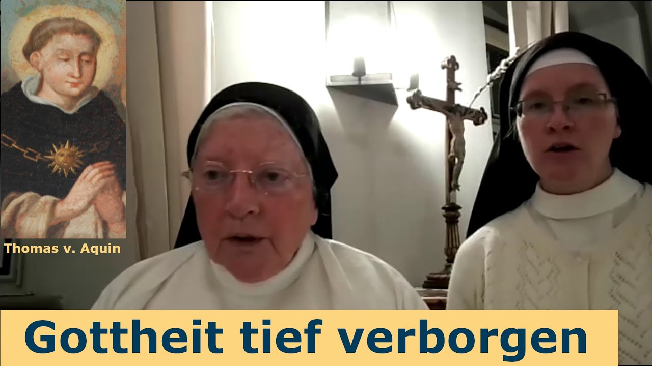 Gottheit tief verborgen