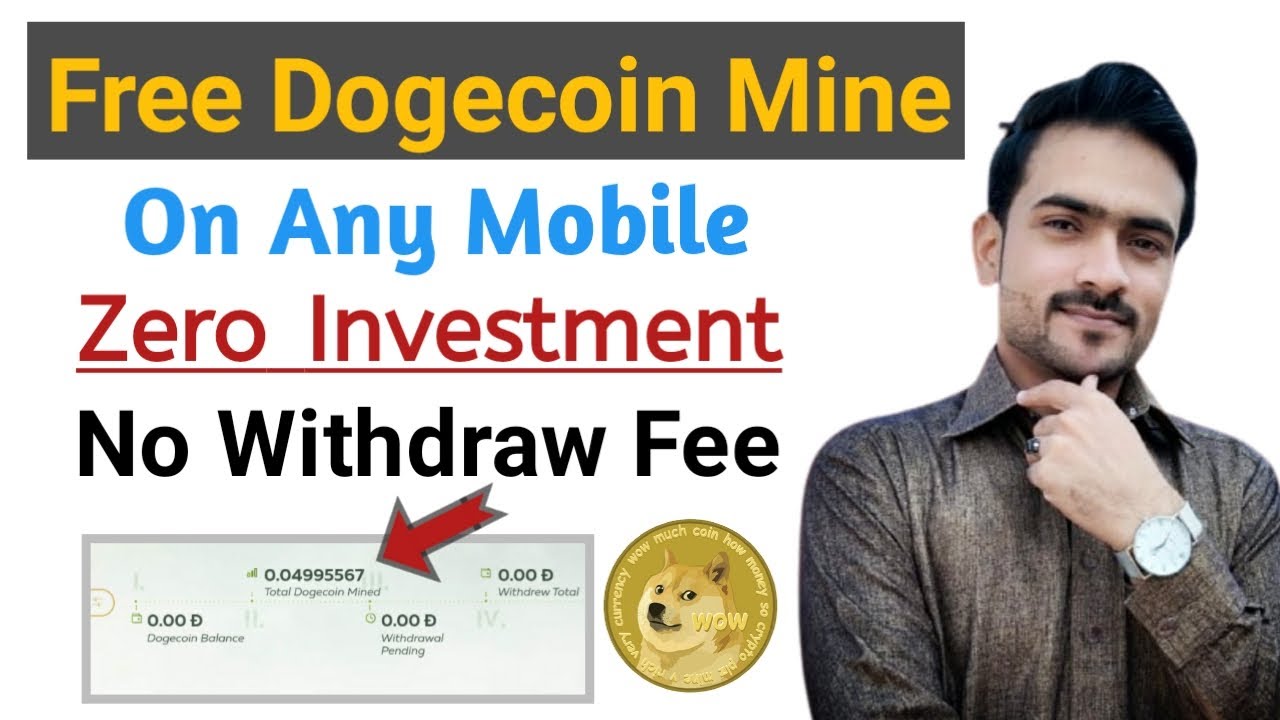 How To Mine Dogecoin on Any Mobile || Dogecoin Mining in 2021 || Step by Step Guide || Fast Mining