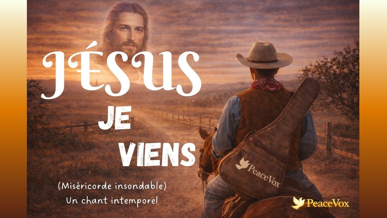 Miséricorde Insondable | “Jésus, Je Viens à Toi” – Un Chant qui Traverse le Temps
