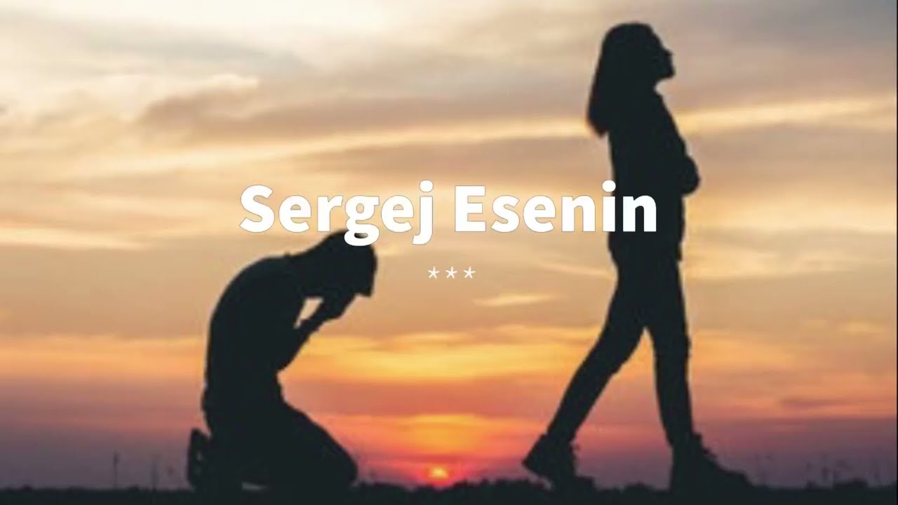 Poezi nga Sergej Esenin