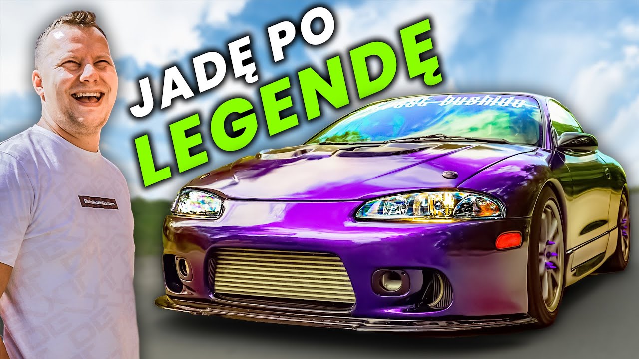 Jadę kupić Mitsubishi ECLIPSE - vlog #90
