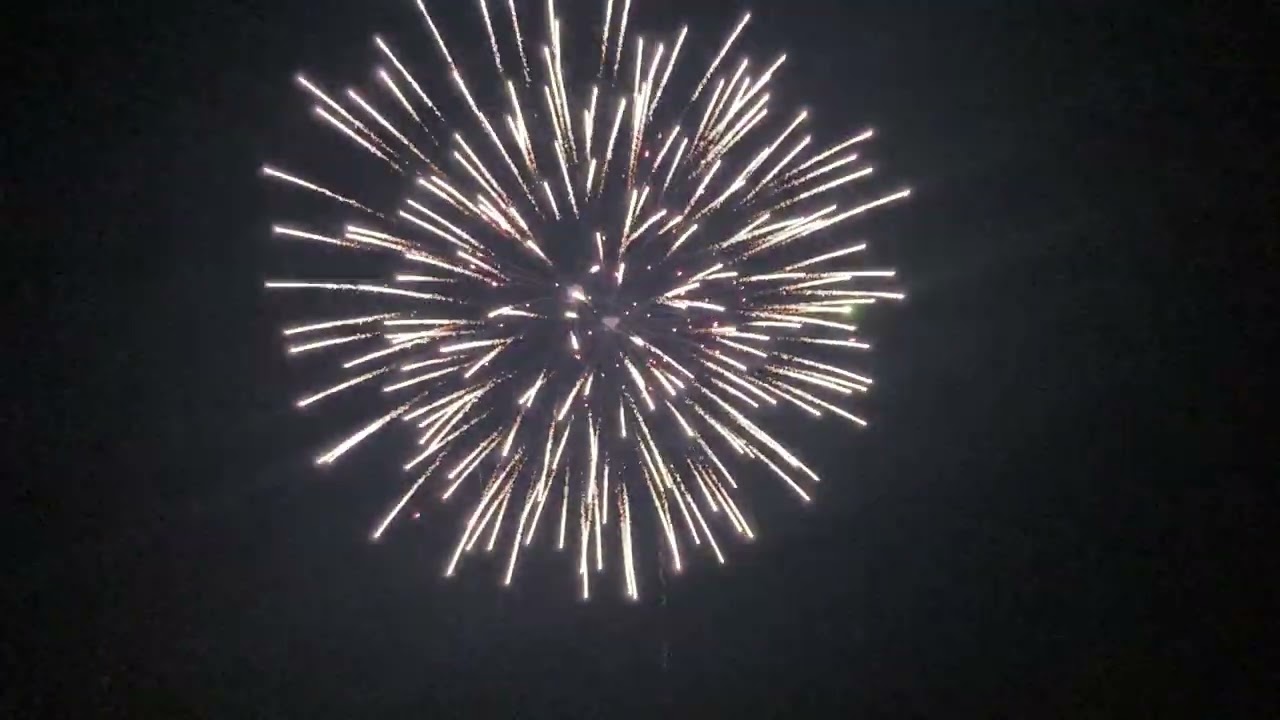 Abschlussfeuerwerk Krämerbrückenfest 2024