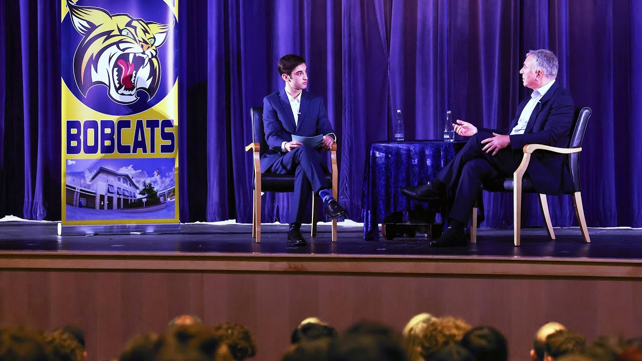 Ken Griffin&rsquo;s Advice for Today&rsquo;s High Schoolers