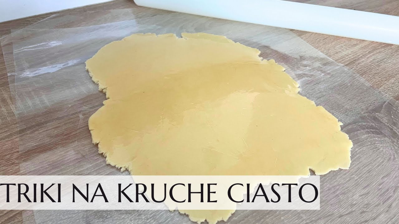 Triki na perfekcyjne ciasto kruche: jak r&oacute;wno rozwałkować ciasto kruche?