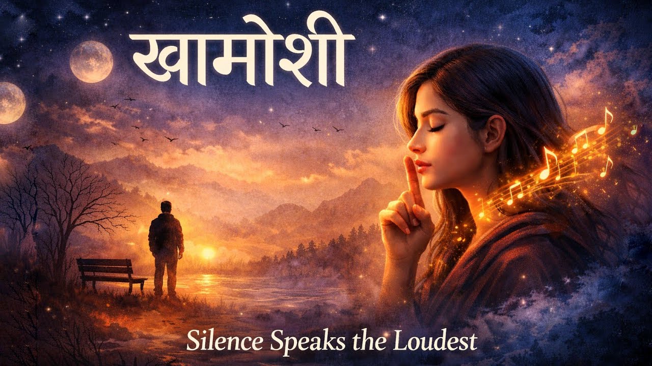 Khamoshi – Silence Speaks the Loudest | Emotional Hindi Song | Rik Singh Music