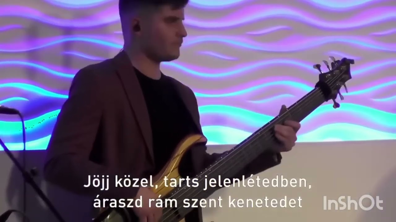 🎼Jöjj közel, tarts jelenlétedben🎼 Ceglédi Hitgyülekezetének dicséret szolgálatából részlet.