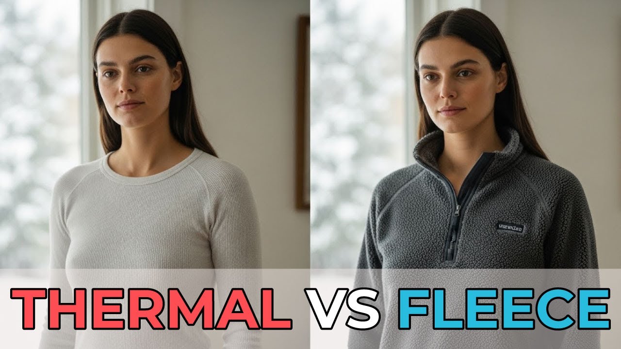 Thermal vs. Fleece: Why One Feels Warmer Than the Other