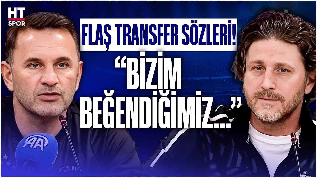 Okan Buruk ve Fatih Tekke'den ortak basın toplantısı! "Bizim beğendiğimiz oyuncular bizi beğenmiyor"