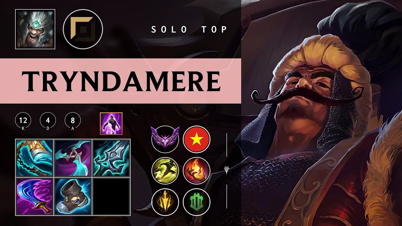 Tryndamere Top vs Gangplank - VN Master Patch 26.01
