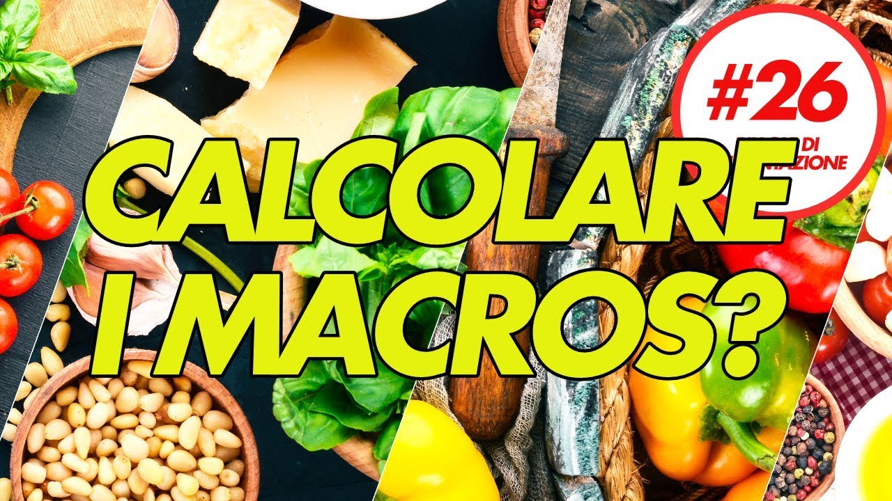 Calcolare i Macro non Fissarti Troppo!