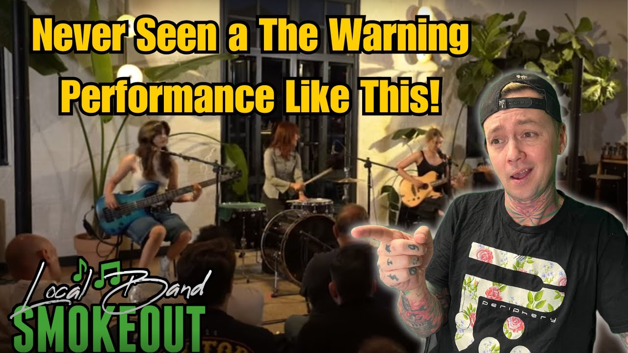 WHAT A UNIQUE PERFORMANCE! The Warning - Burnout ( Reaction ) LIVE AT SOFAR LONDON