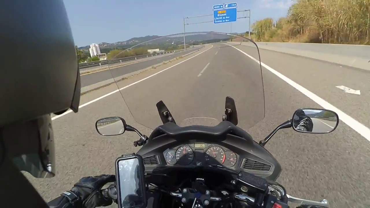 Honda Deauville 700 Spain