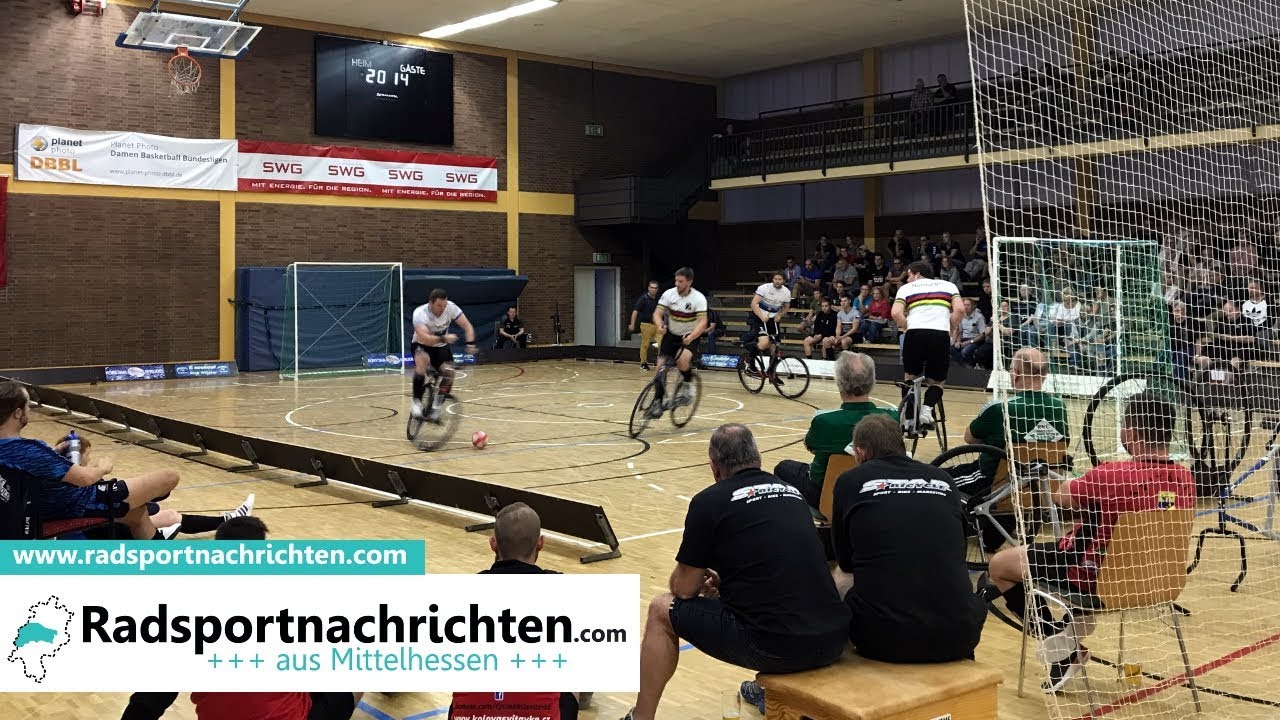 Weltcup-Spieltag in Krofdorf-Gleiberg | Radball