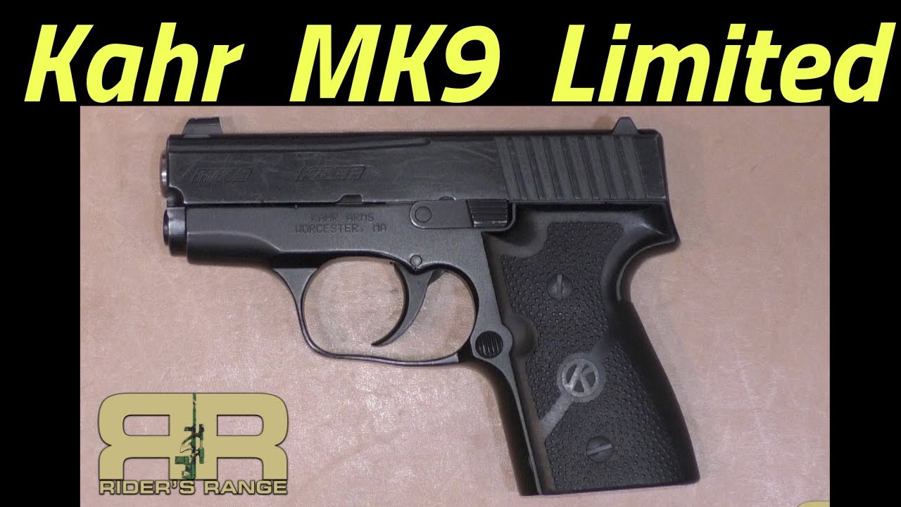 Kahr MK9 Limited