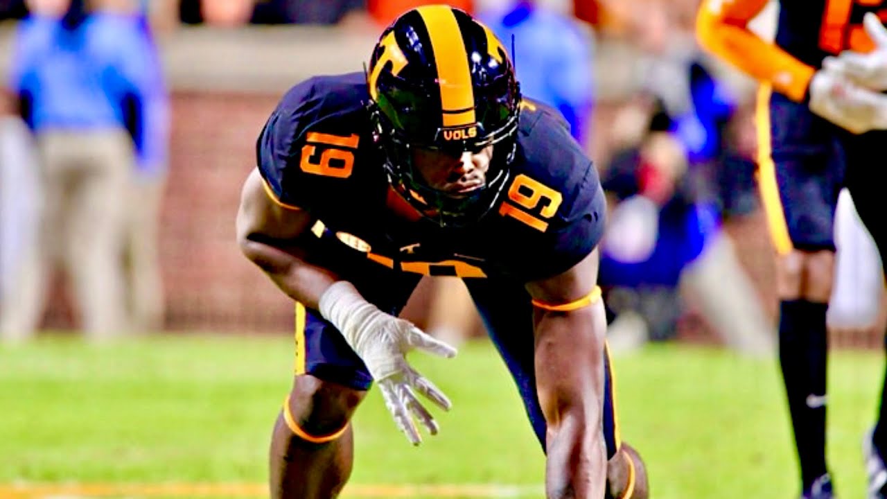 Joshua Josephs 2024 Season Highlights💥| Tennessee EDGE | NFL Draft Film