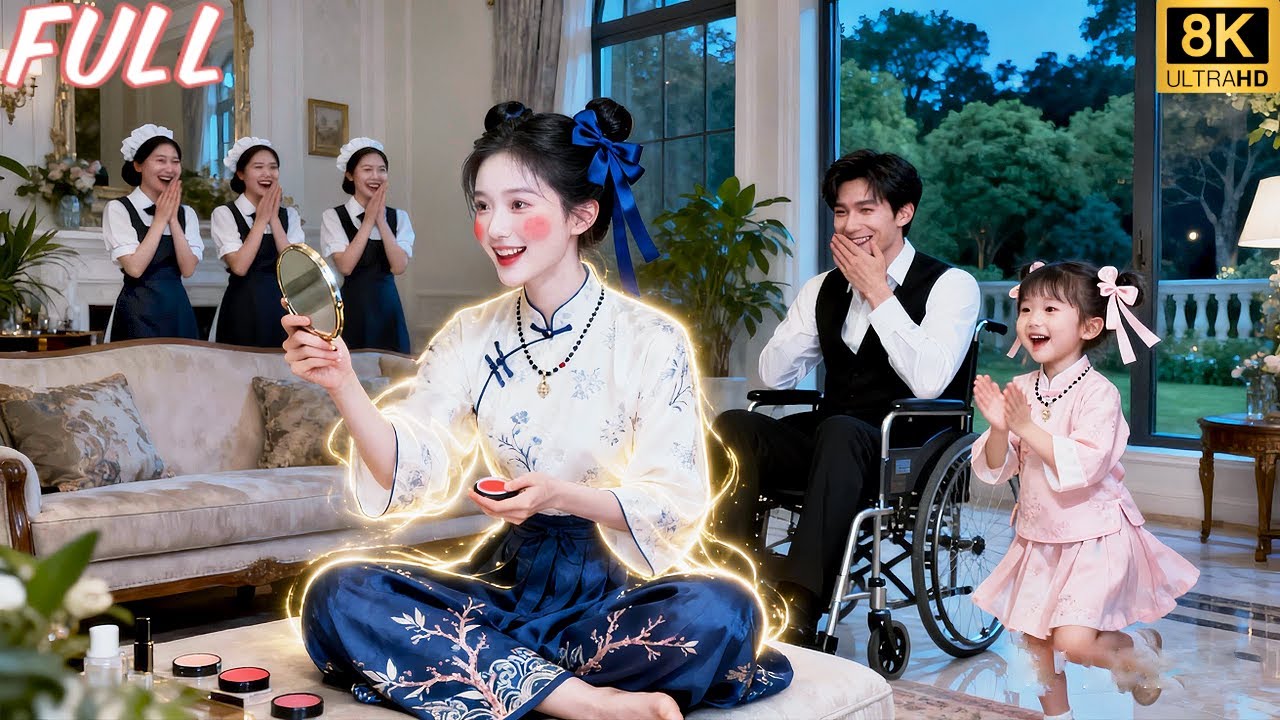 CEO Never Smiled,Until He Saw the Girl’s First Makeup!“Turned into “Little Kitty”！Laughed Nonstop!