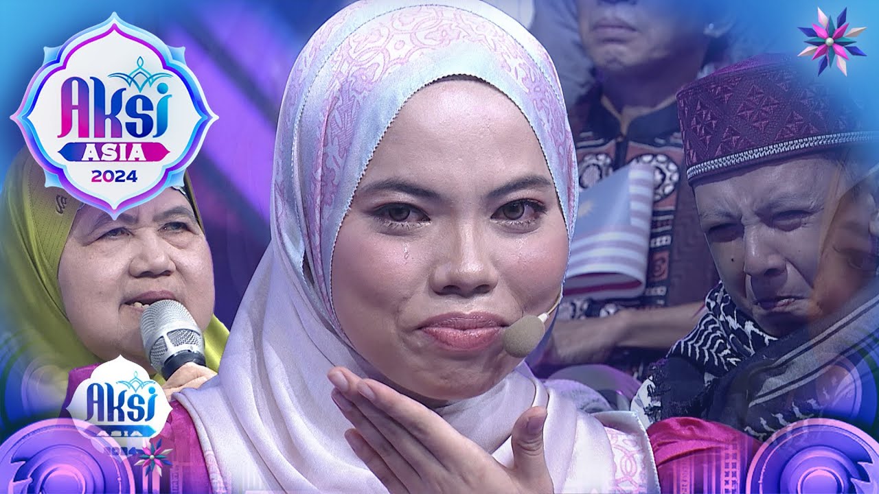 Semua Komentator Suka Penampilan Raisyah (Malaysia)!! Hadirkan Cerita Ayah | Aksi Asia 2024