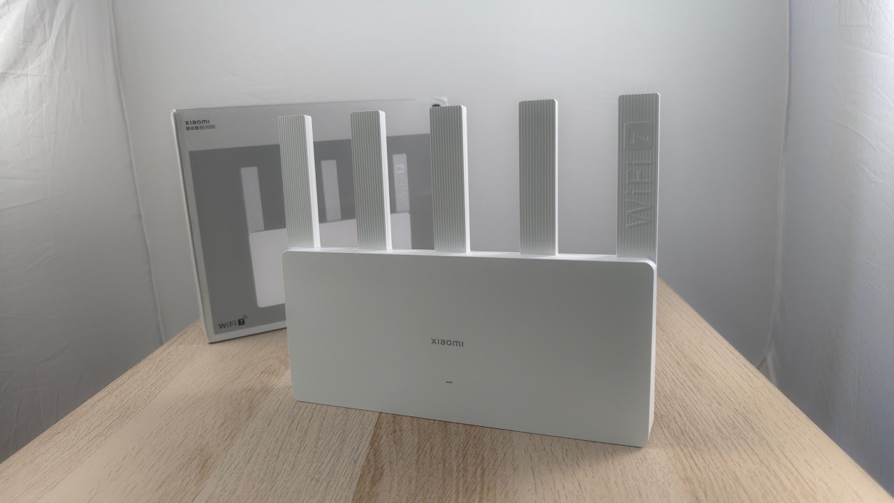 Router XIAOMI BE5000 WiFi 7