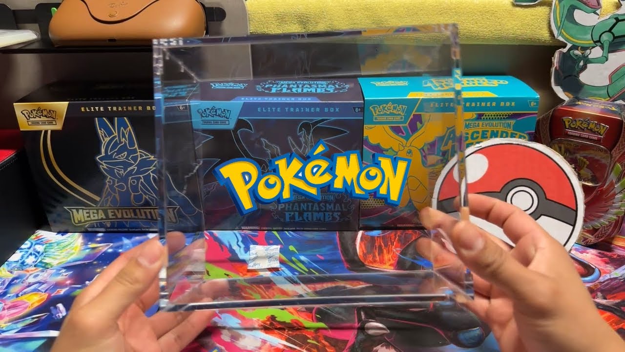 Review of M2 Vault Acrylic ETB Case Brand new opening and protection 