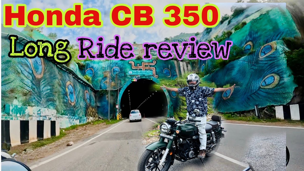 Long Ride Review OF Honda-CB 350 🔥| Chandigarh to Manali Highway Ride | Honda CB 350 Review