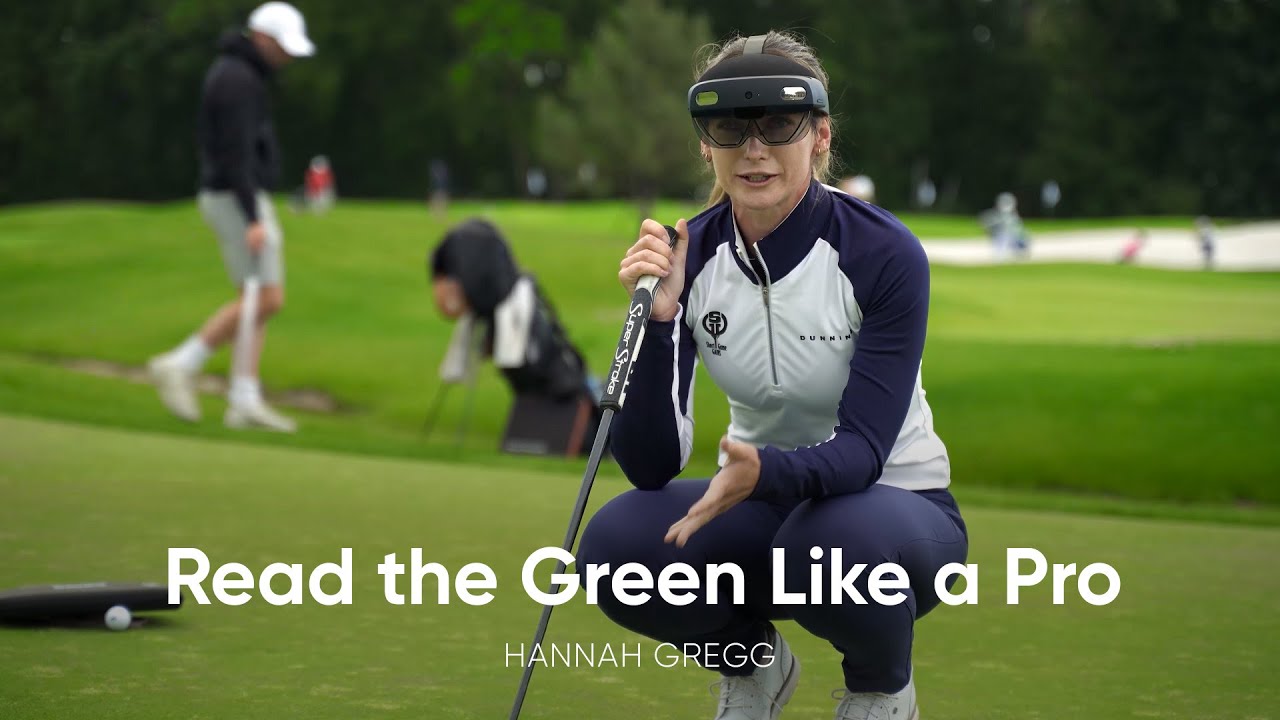 Hannah Gregg’s secret to tournament-ready putting