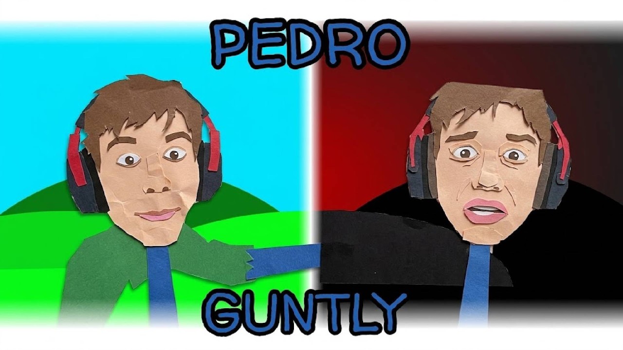 My Sprunki OC: PedroGuntly (from YouTube @PedroGuntlyENG) - Cutting