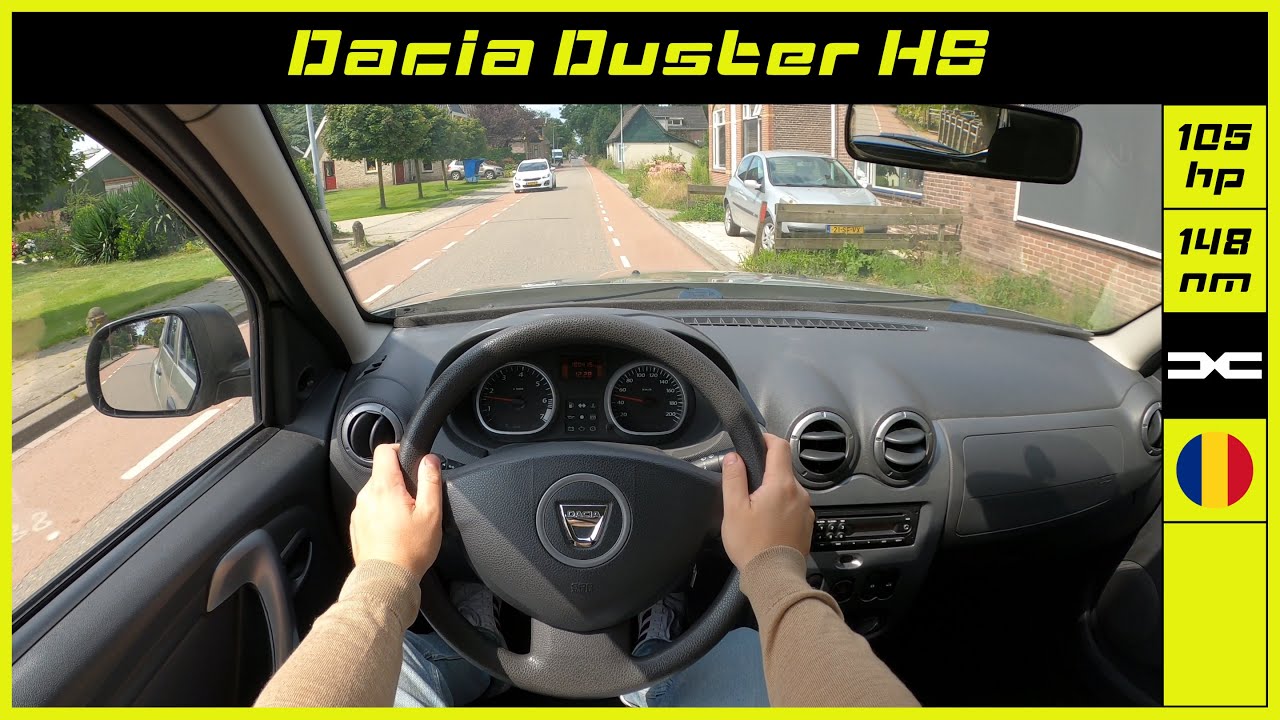 Dacia | Duster HS | 2011 | Onboard POV test drive