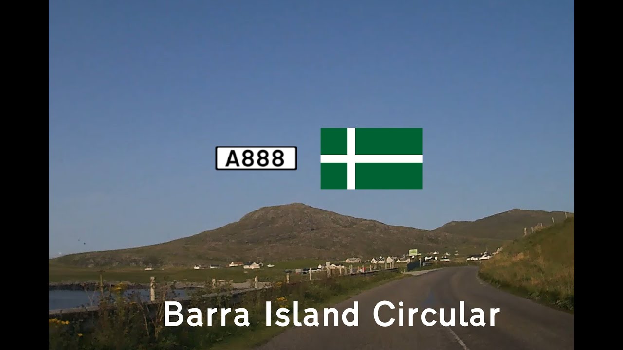 🏴󠁧󠁢󠁳󠁣󠁴󠁿 A888 Barra Island Circular