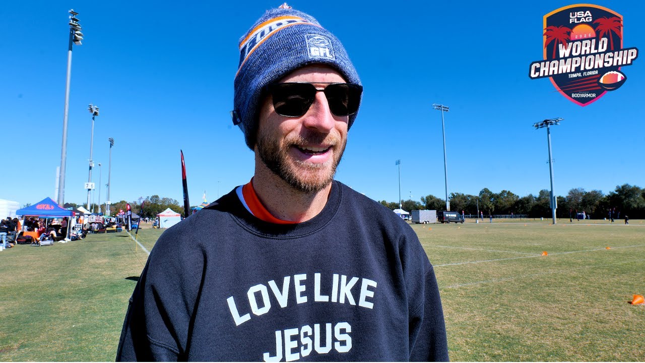 Говорю по-немецки на Чемпионате мира по флагам США (Тампа)