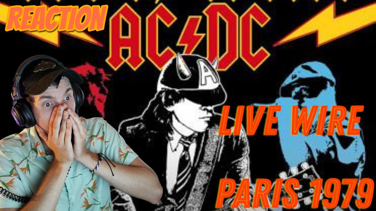 AC/DC- Live Wire Paris 1979 First listen